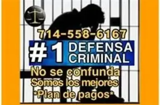 ✅DEFENSA CRIMINAL AGRESIVA