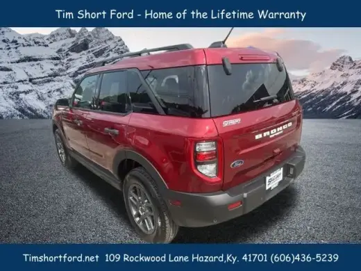 Ford Bronco Sport 2025 AWD Big Bend 4p SUV