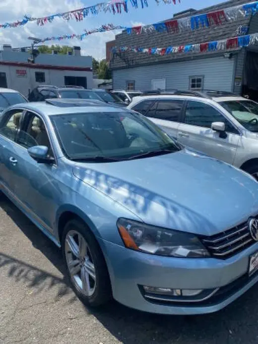 Volkswagen Passat del año 2012