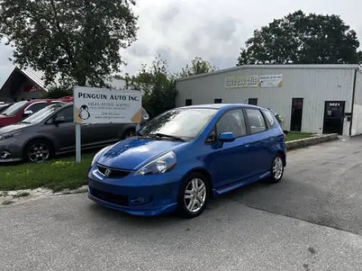 Coche de 2008 Honda Fit
