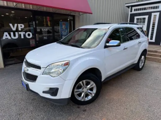 Chevrolet Equinox del año 2010