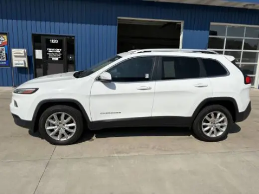 2016 Jeep Cherokee
