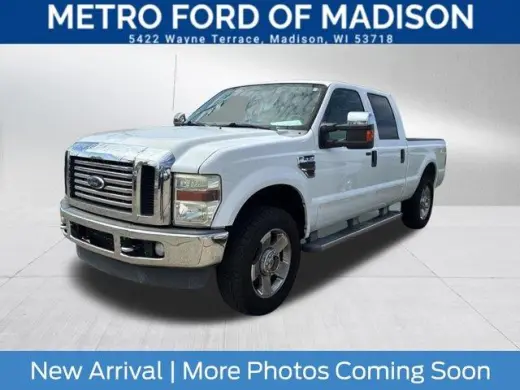 Ford F-250 Super Duty 2010 4x4 XLT 4dr Crew Cab 8 ft. LB Pickup
