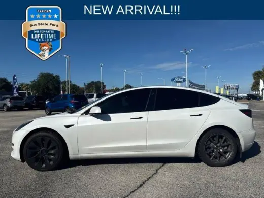 Tesla Model 3 2021 Rango Estándar Plus 4p Sedán