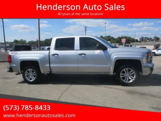 2014 Chevrolet Silverado 1500