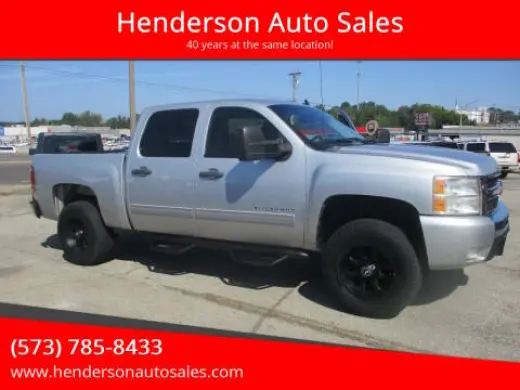 2011 Chevrolet Silverado 1500
