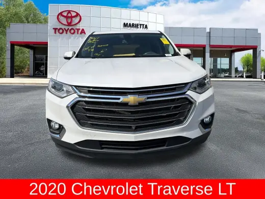 Chevrolet Traverse 2020 LT Cuero 4p SUV