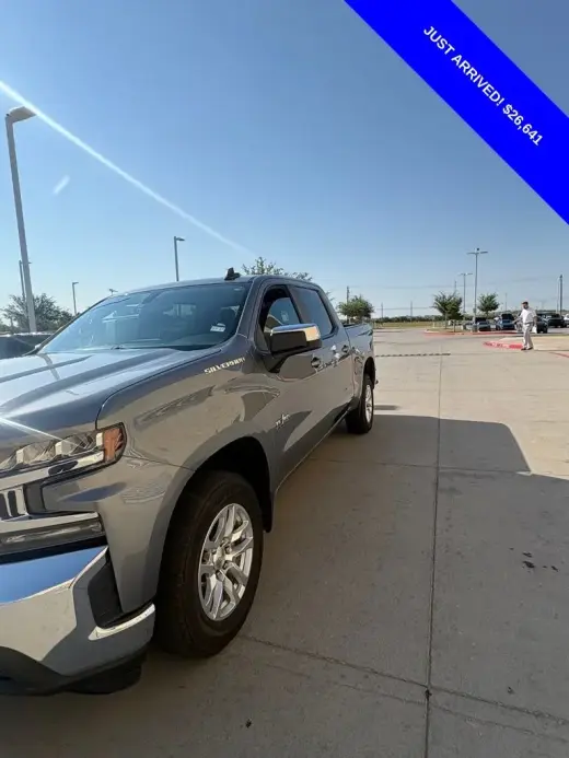 Chevrolet Silverado 1500 2019 4x2 LT 4p. Cabina Doble Estándar 5.8 pies. SB