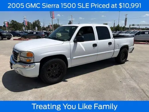 GMC Sierra 1500 2005 4p Crew Cab SLE TRD RWD SB
