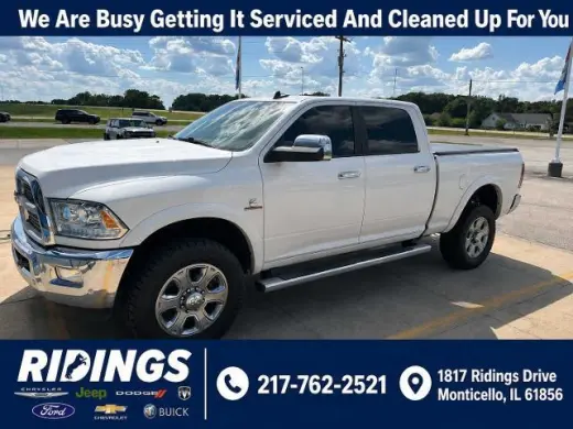 Ram 2500 2018 4x4 Laramie Cabina Tripdoor 6.3 ft SB (corta)