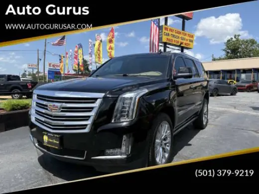 Escalade Cadillac 2018