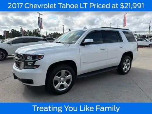 Chevrolet Tahoe 2017 4x2 LT 4p SUV