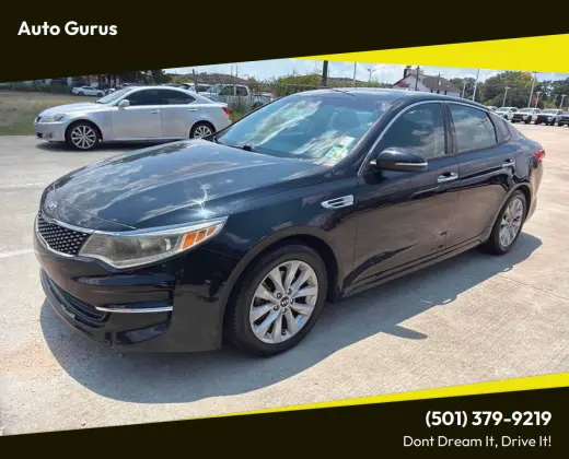 2018 Kia Optima