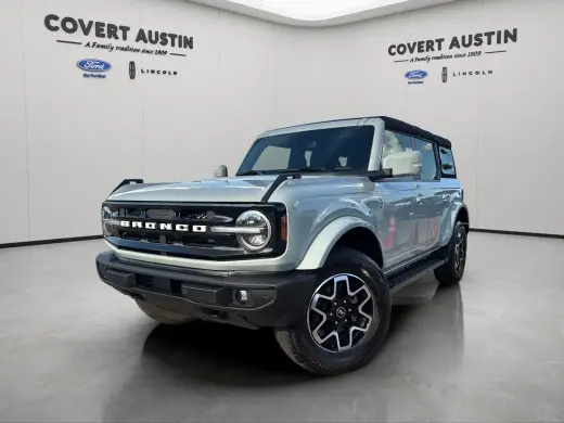 Ford Bronco 2023 4x4 Black Diamond Advanced 4dr SUV