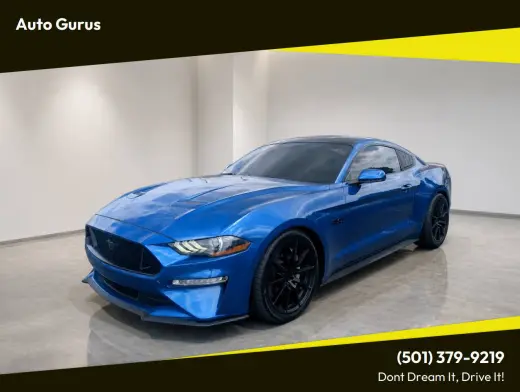 2018 Ford Mustang