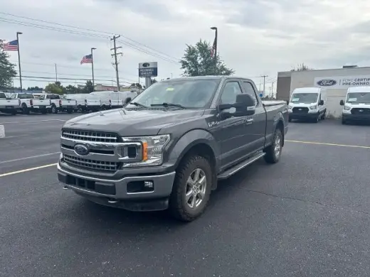 Ford F-150 2018 4x4 Lariat 4dr SuperCab 8 ft. LB