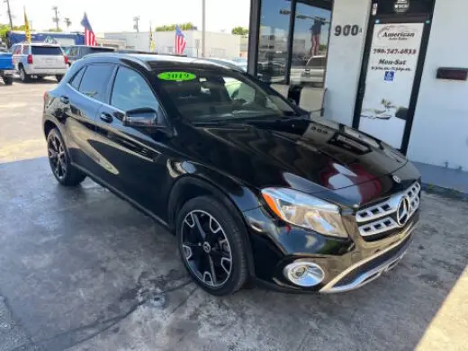 2019 Mercedes-Benz GLA