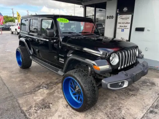 2018 Jeep Wrangler Unlimited