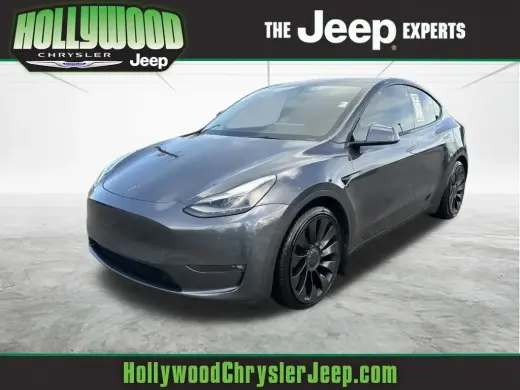 Tesla Model Y 2021 AWD Performance 4 puertas Crossover