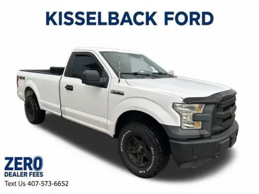 Ford F-150 2016 4x4 XL 2dr Cab Regular 6.5 ft. SB