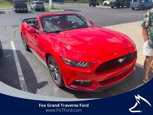 Ford Mustang 2017 EcoBoost Premium 2dr Convertible