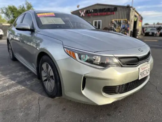 Kia Optima Hybrid 2017