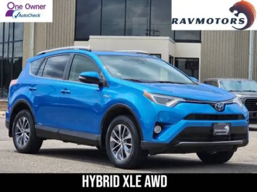 Toyota RAV4 Hybrid 2016