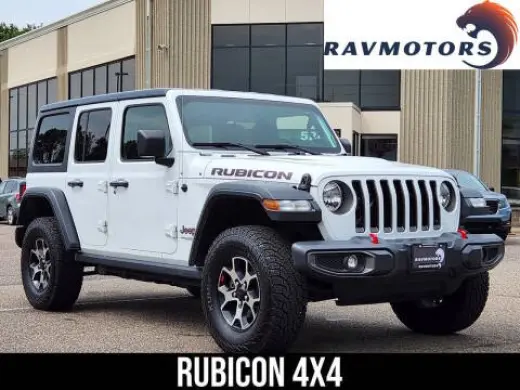 Jeep Wrangler Unlimited 2020