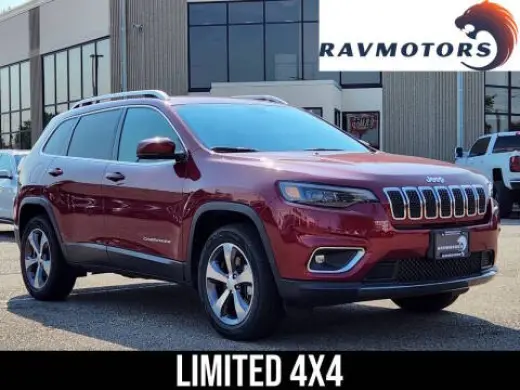Jeep Cherokee 2020
