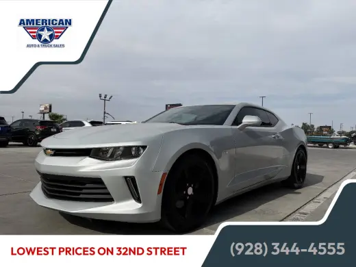 2018 Chevrolet Camaro