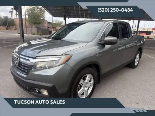 Honda Ridgeline 2017