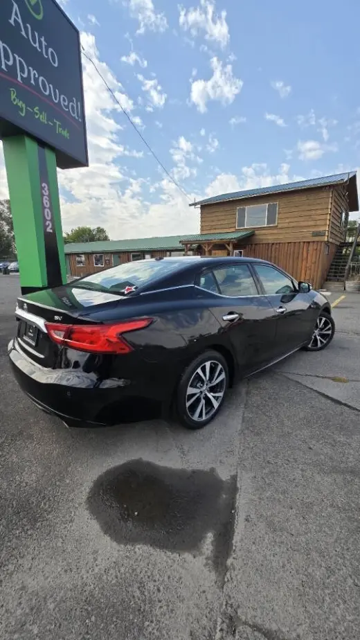 Nissan Maxima 2018