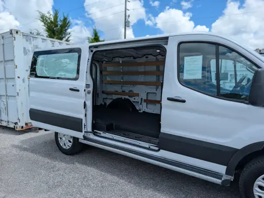 Ford Transit 2025 250 3dr LWB Low Roof Carga Van