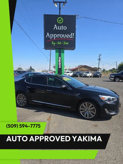 Kia Cadenza 2015