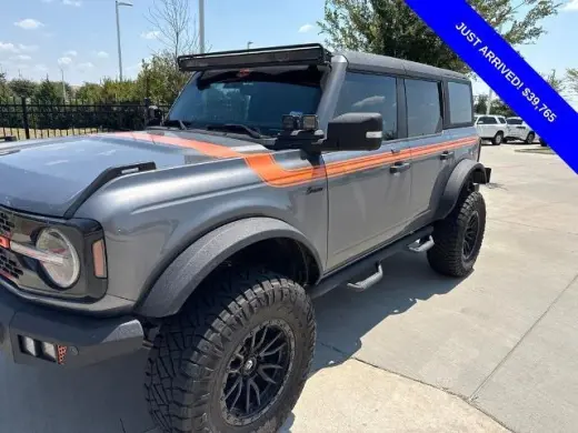 Ford Bronco 2022 4x4 Base Advanced 4p SUV