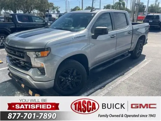 Chevrolet Silverado 1500 2024 4x4 Custom 4dr Crew Cab 5.8 pies SB