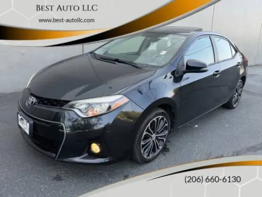 Toyota Corolla 2015