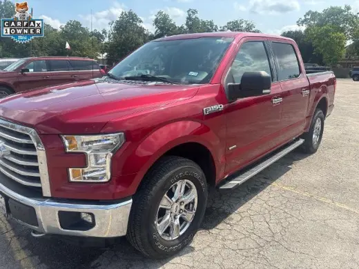 Ford F-150 2016 4x4 XLT 4p SuperCrew 5.5 ft. SB