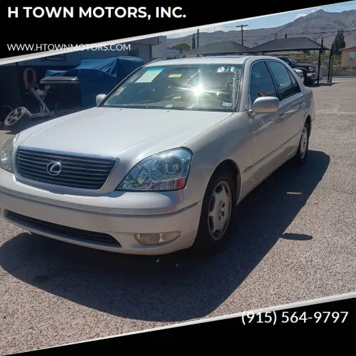 Lexus LS 430 2002