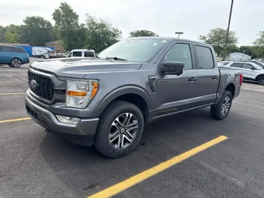 Ford F-150 2021 4x4 XL 4dr SuperCrew 5.5 ft. SB