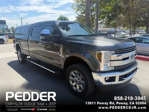 Ford F-350 Super Duty 2018 4x4 Limited 4p Camioneta Cabina Extendida 6,8 pies CA Pick-up