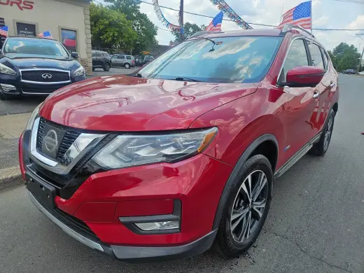2017 Nissan Rogue Hybrid