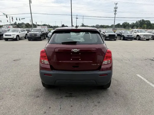 2016 Chevrolet Trax