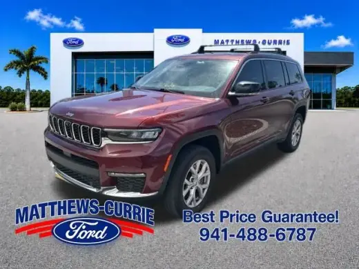 Jeep Grand Cherokee L 2022 4x2 Limited 4dr SUV