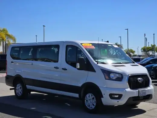Ford Transit 2024 350 XL 3dr LWB Techo Bajo Furgón Pasajeros