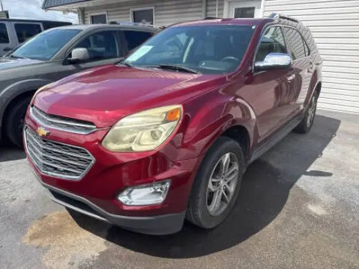 Chevrolet Equinox 2017