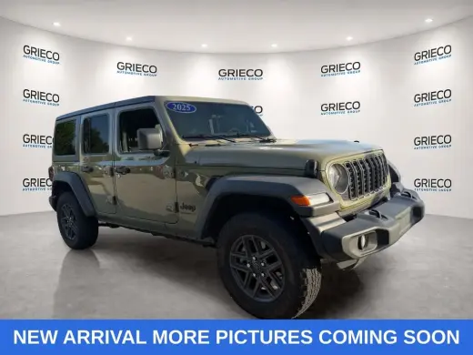 Jeep Wrangler 2025 4x4 Sport 4 SUV