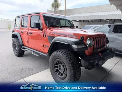 Jeep Wrangler 2023 4x4 Rubicon 4 SUV