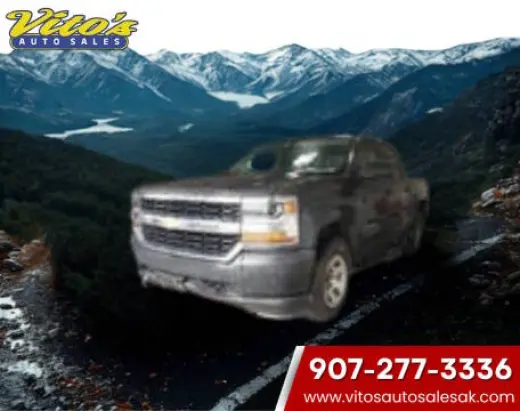 2018 Chevrolet Silverado 1500