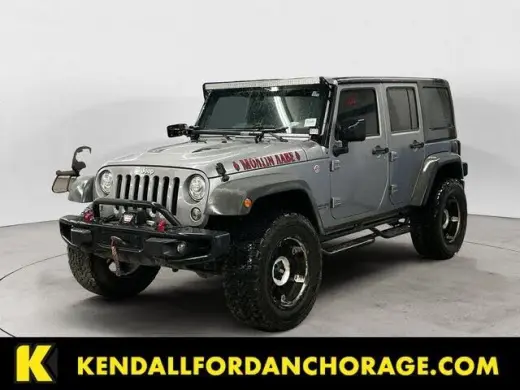 Jeep Wrangler Unlimited 2017 4x4 Rubicon 4dr SUV